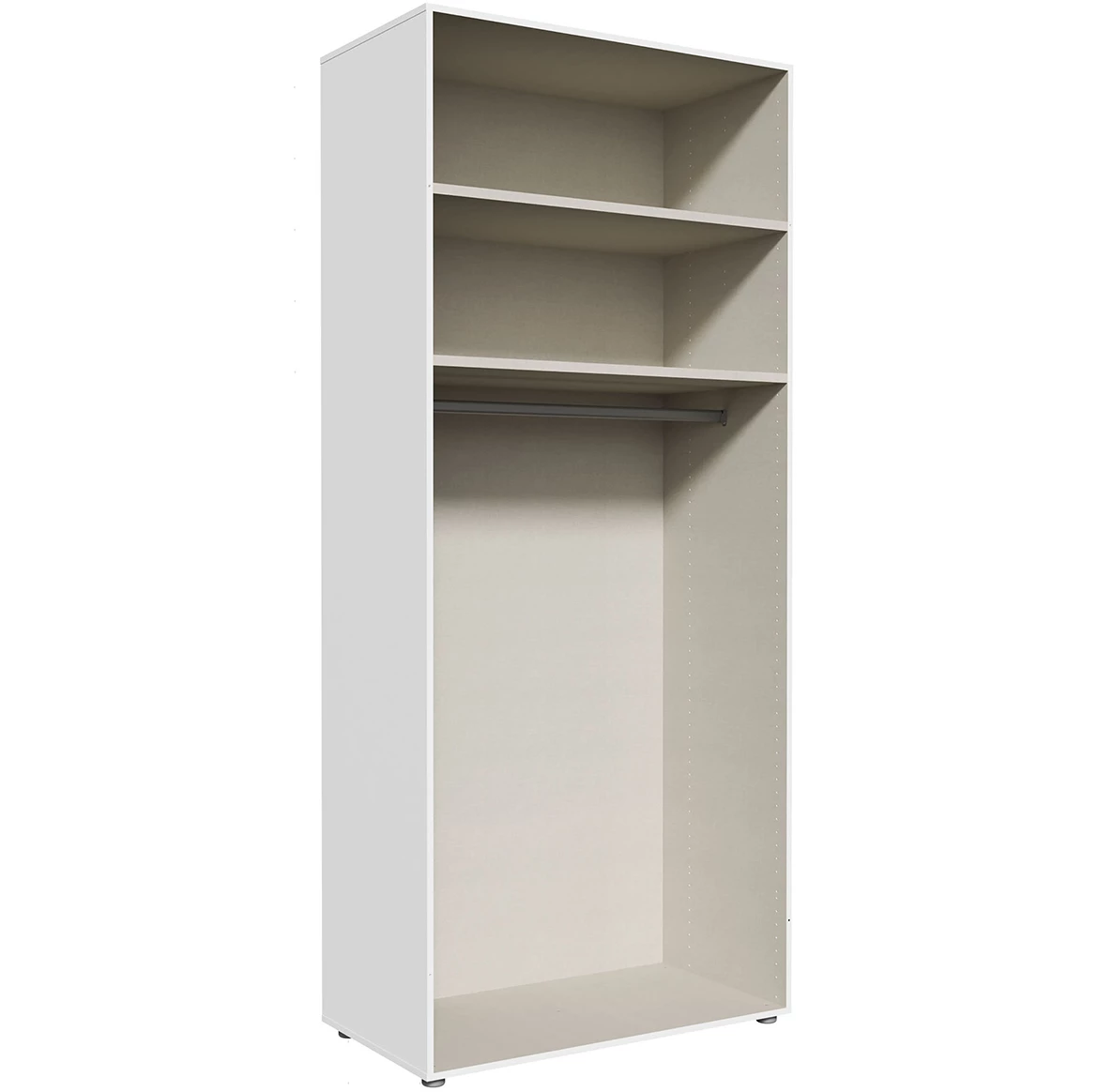 Moduklix korpus garderobera 99.4x230.1 cm beli
