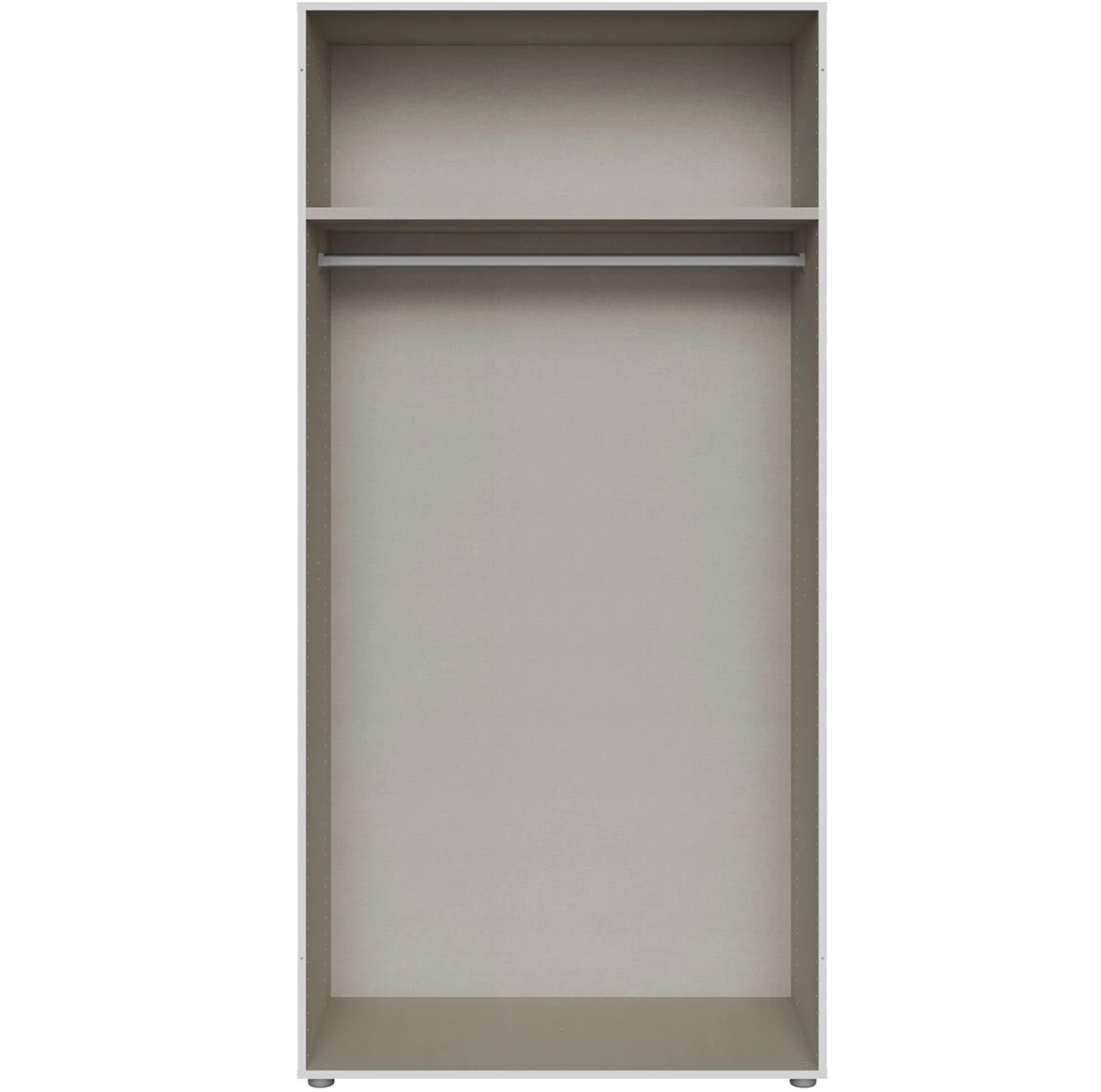 Moduklix korpus garderobera 99.4x204.5 cm beli