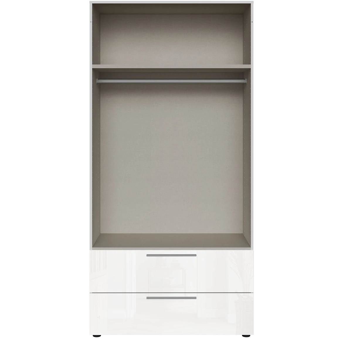 Moduklix korpus garderobera 99.4x204.5 cm beli