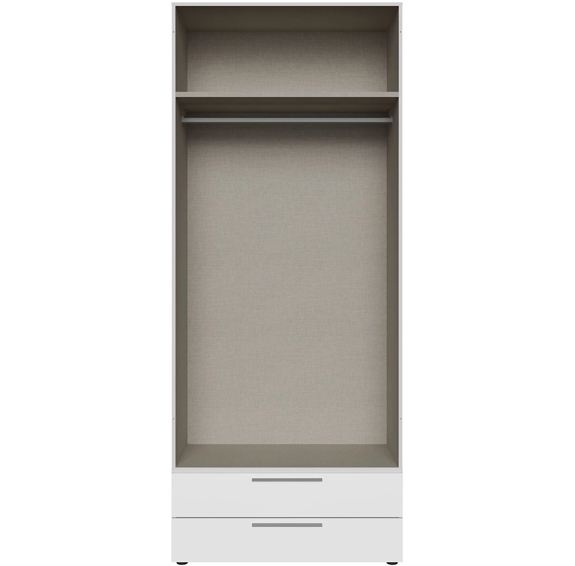 Moduklix korpus garderobera 99.4x204.5 cm beli