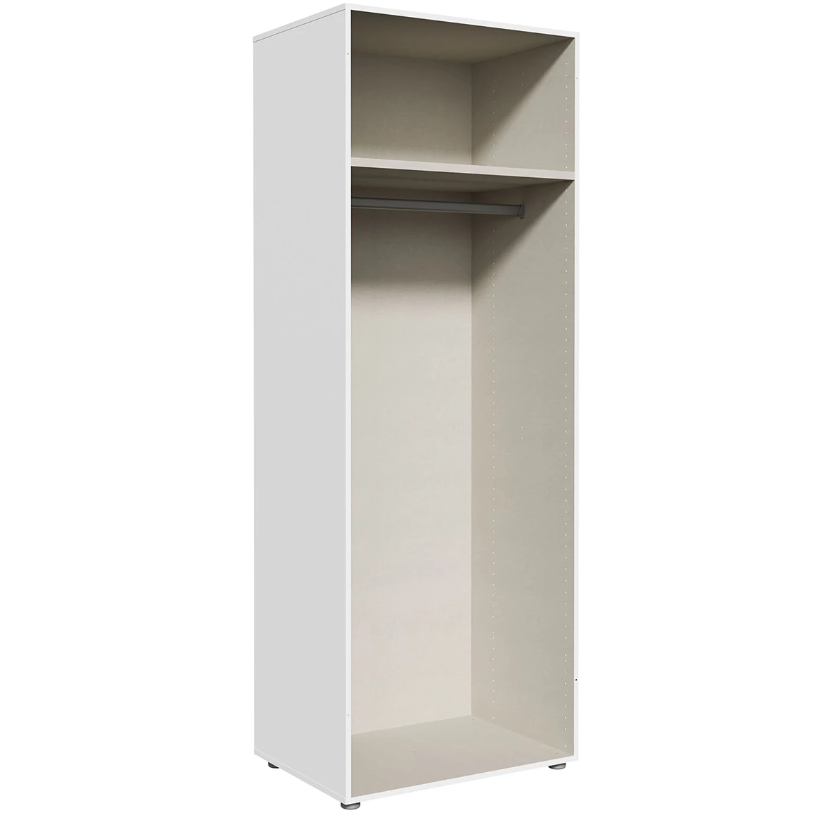 Modukliks garderober 49.7x204.5 cm beli