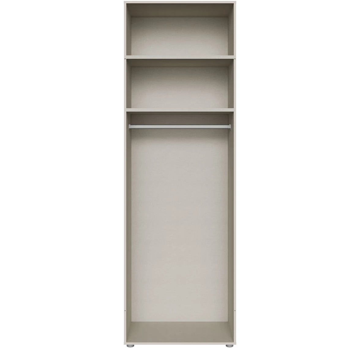 Moduklix korpus garderobera 74.4x230.1 cm pešcano bež