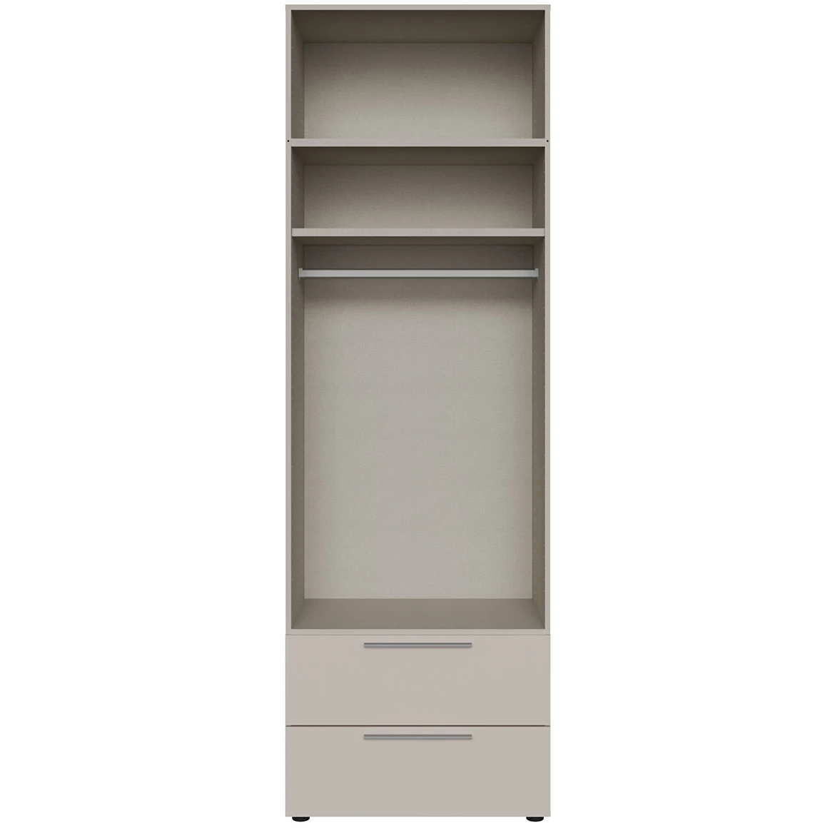 Moduklix korpus garderobera 74.4x230.1 cm pešcano bež