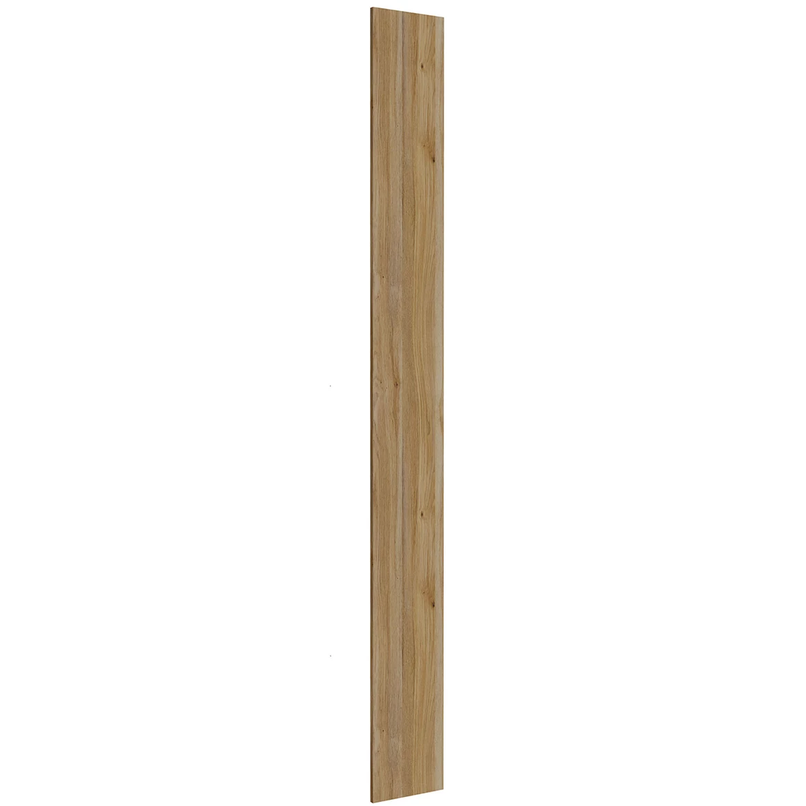 Moduklix frontalna strana garderobera 226.9x24.4 cm mauvela hrast