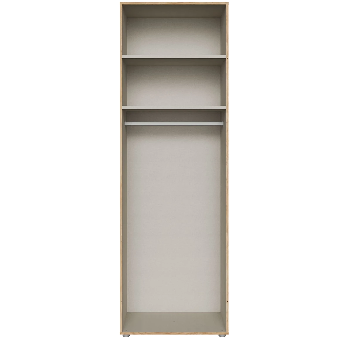 Moduklix korpus garderobera 74.4x230.1 cm maubella hrast