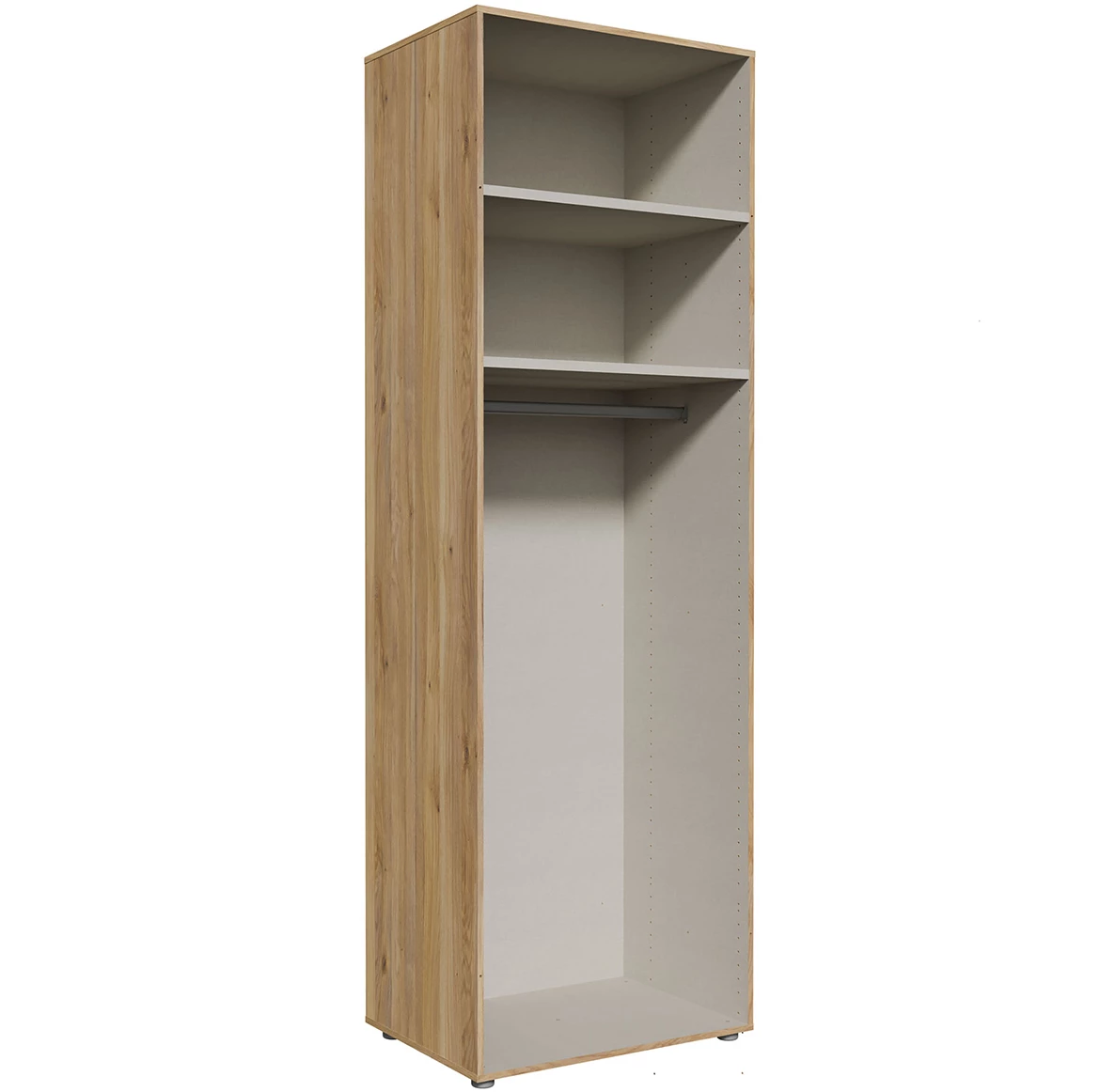 Moduklix korpus garderobera 74.4x230.1 cm maubella hrast