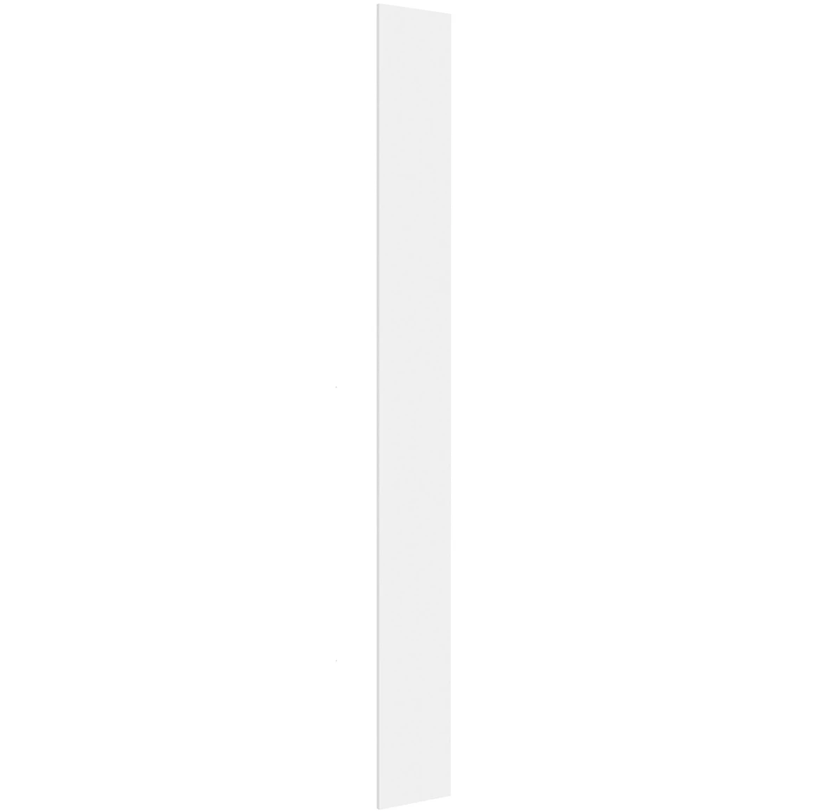 Moduklix fronta garderobera 226.9x24.4 cm bela