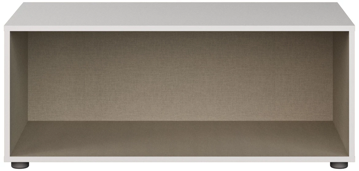 Moduklix stalak za garderober 99.4x41.2 cm beli