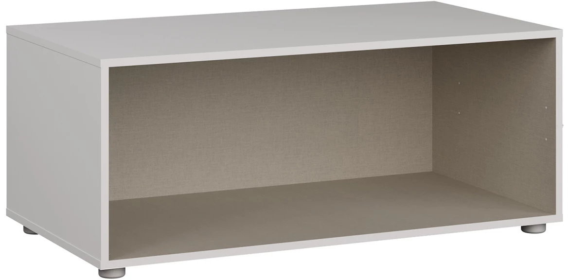 Moduklix stalak za garderober 99.4x41.2 cm beli