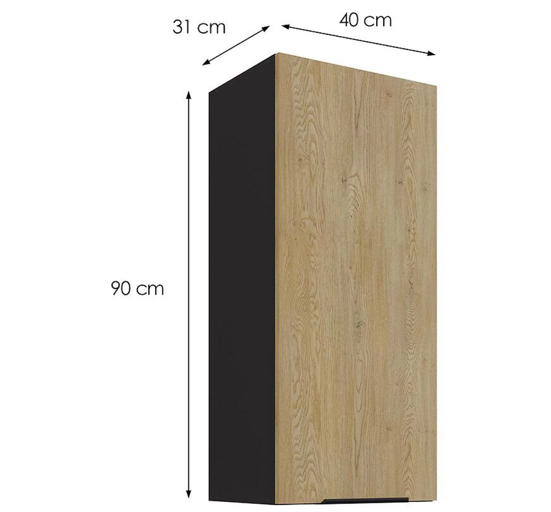 Kuhinjski ormaric Cremona BL 40G-90 1F