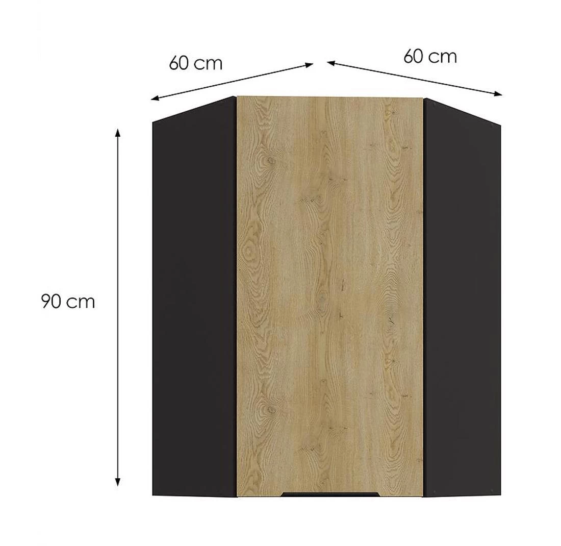 Cremona BL kuhinjski ormaric 60X60 GN-90 1F (45°)