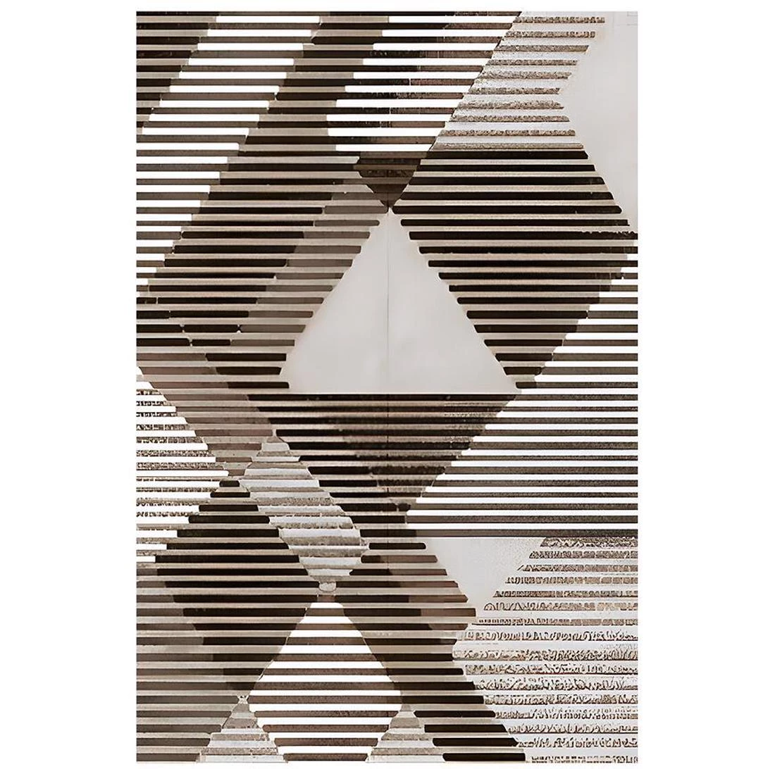 Tepih Selene Rhomb 160x230cm braon