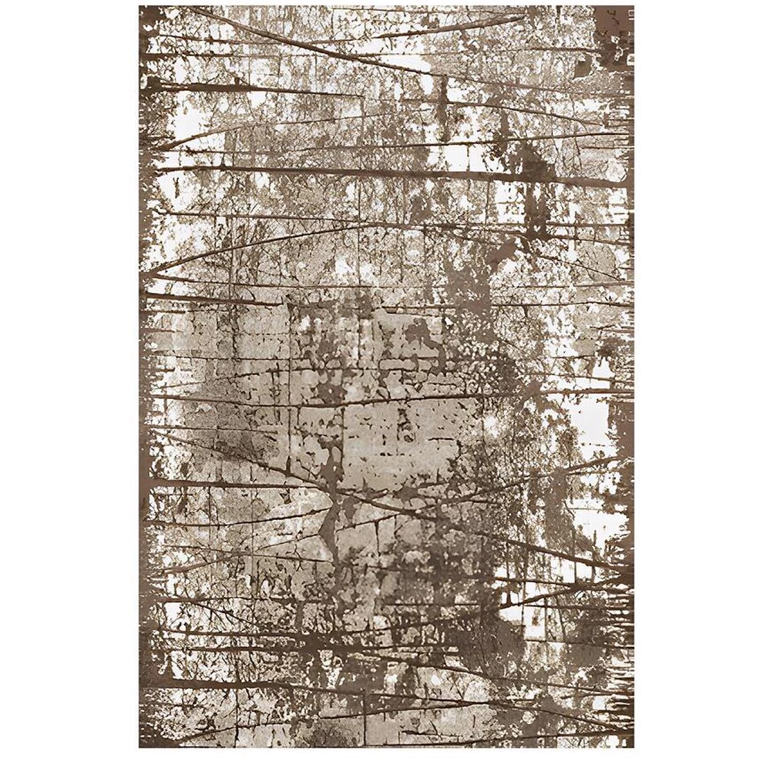 Tepih Kronos Abstract 160x230cm smedi