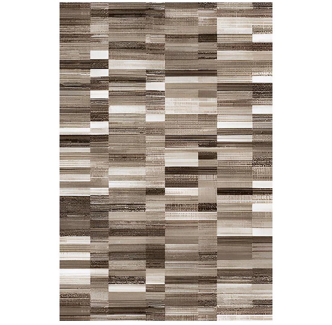 Tepih Kronos Basket 120x170cm sivi