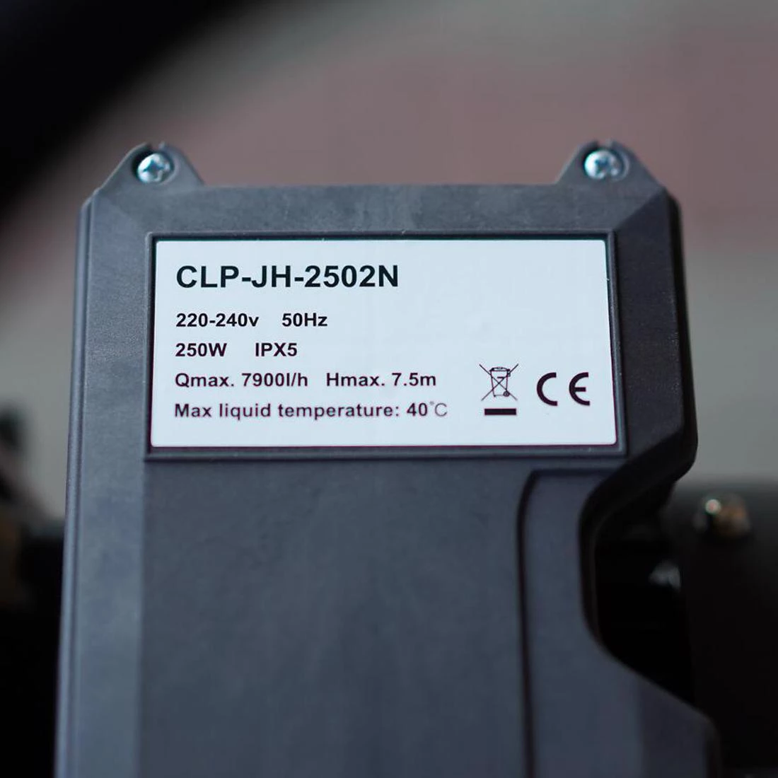 Pumpa za bazen sa pešcanim filterom 7900L/h CLP2502F
