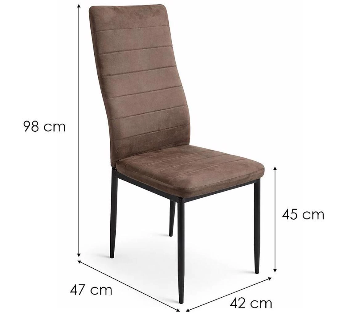 W-172 stolica braon