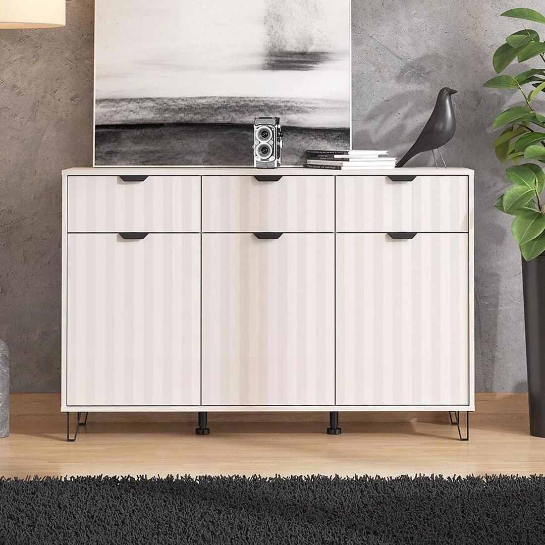Best komoda 138x40x90,5 cm kašmir