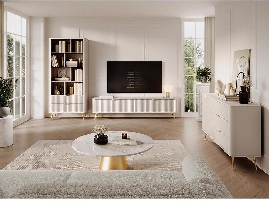 Lante komoda 138,2x38x81,2 bež