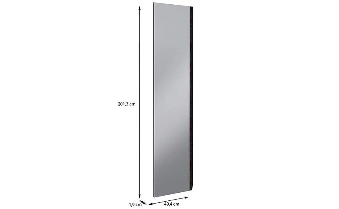 Moduklix fronta ormara s ogledalom 201,3x49,4 cm hrast cabezone