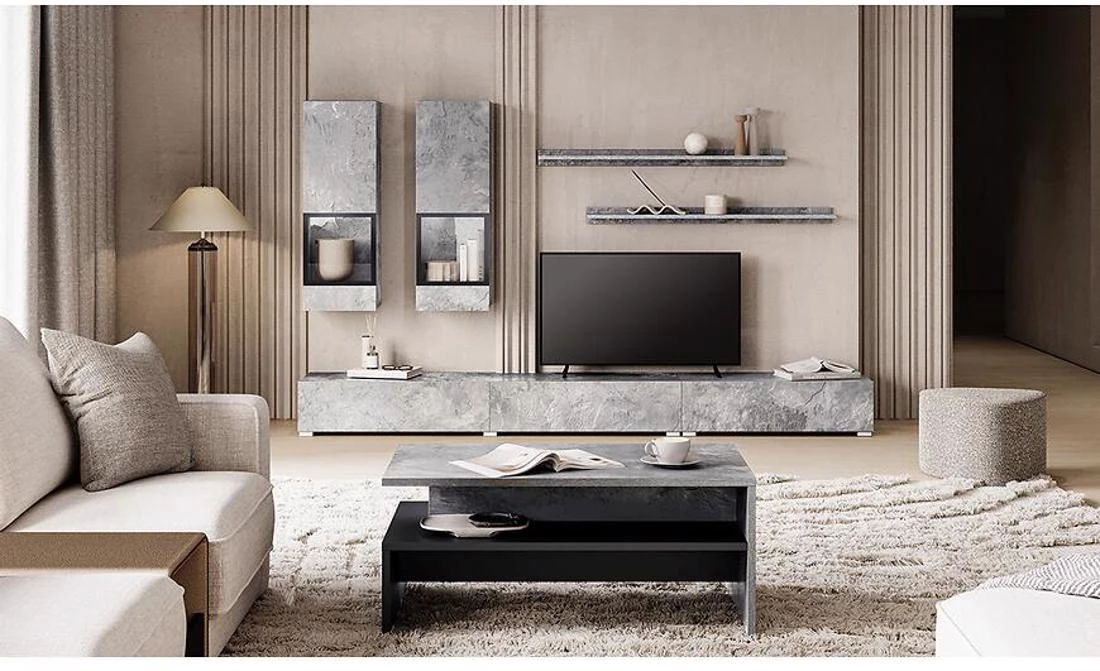 Baros 99 stocic za kavu 60x100x60 sivi