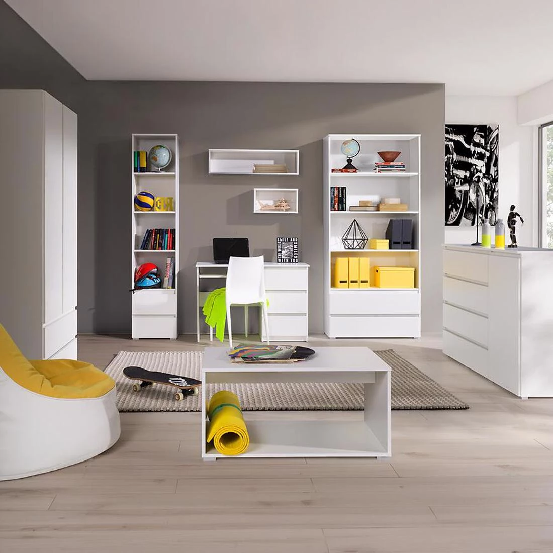 Cosmo C15 Krevet Beli