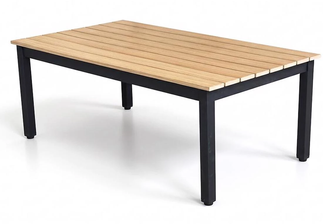 Floris max vrtni aluminijski set svijetlo siva