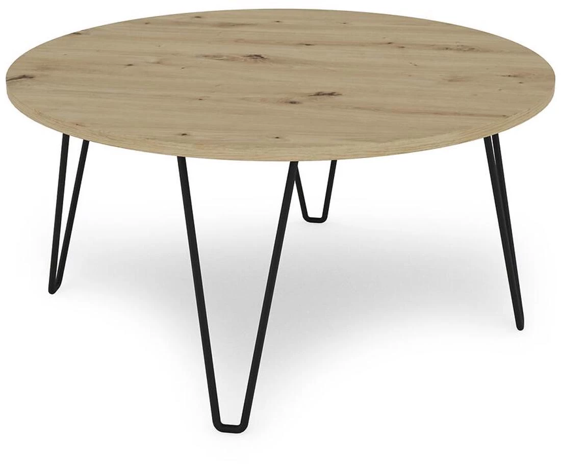Prado stocic 80x80x40 hrast