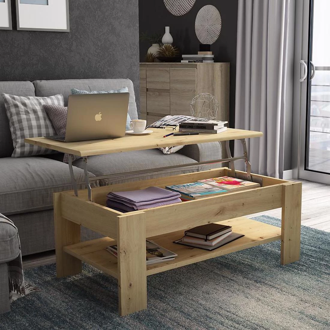 Laila stocic 60x112x45(66,6) hrast