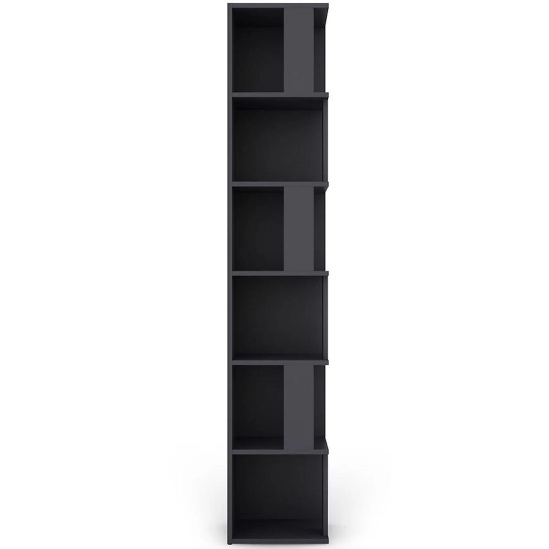 Tower polica za knjige 33,8x33,8x180,3 grafit