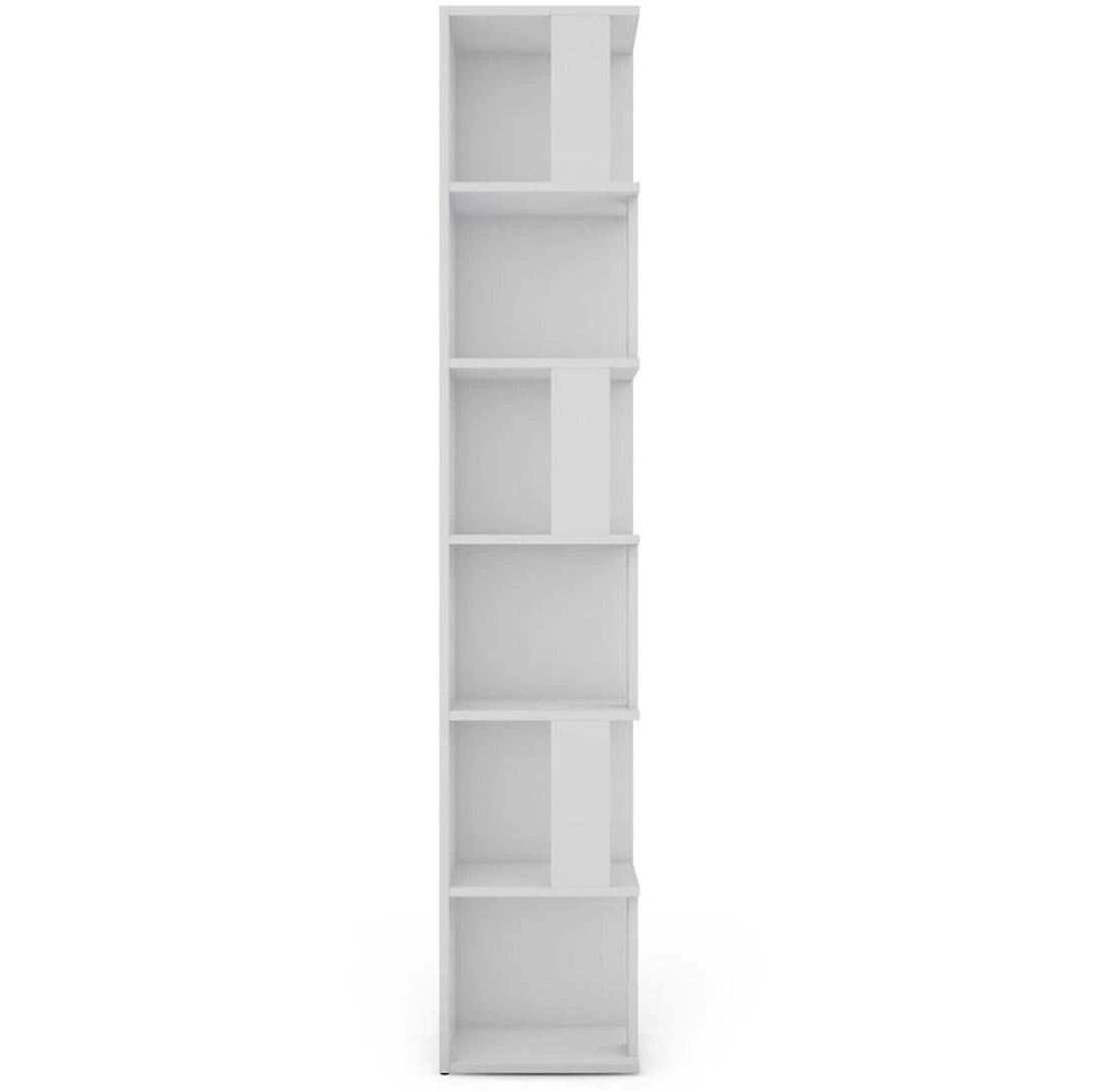 Tower polica za knjige 33,8x33,8x180,3 bela