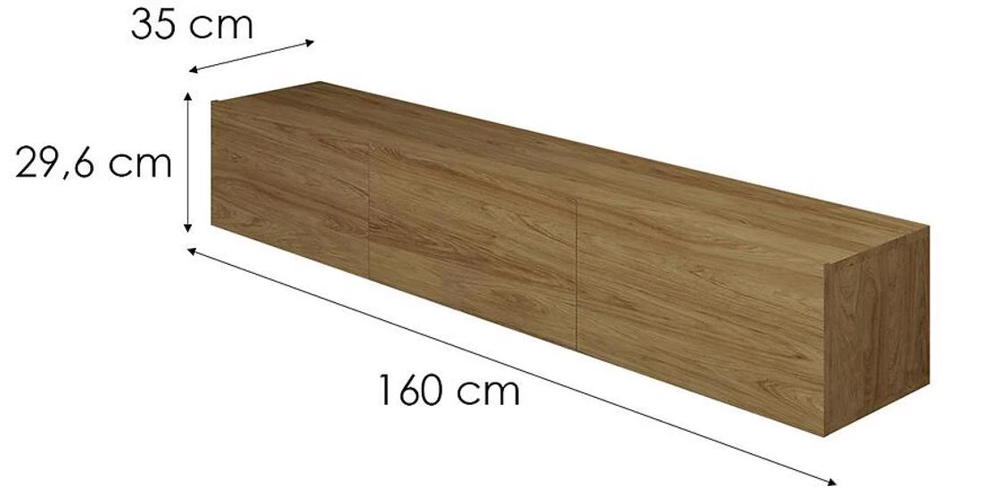 Dallas 160 TV stalak 160x35x29,6 natur