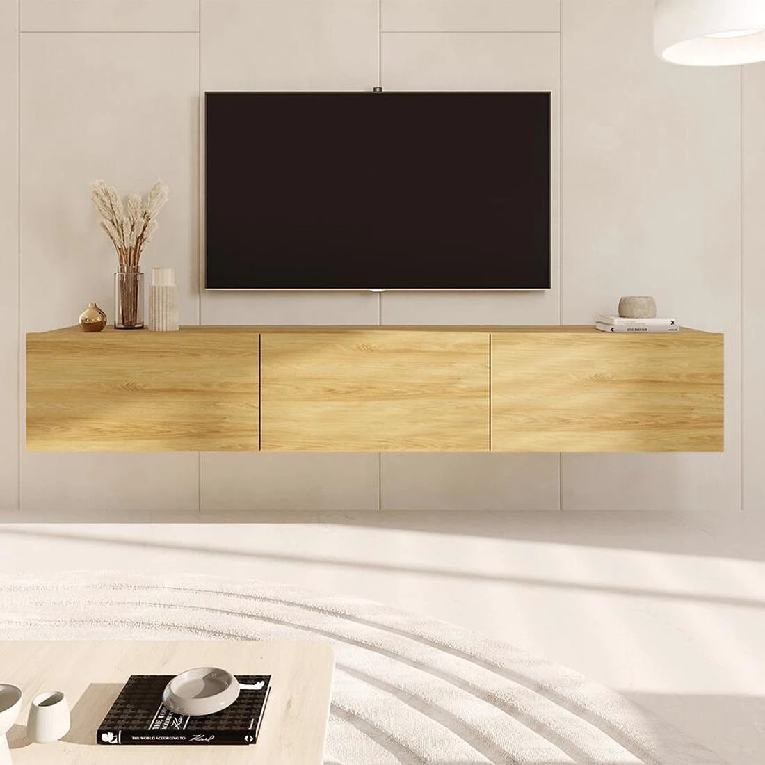 Dallas 160 TV stalak 160x35x29,6 natur