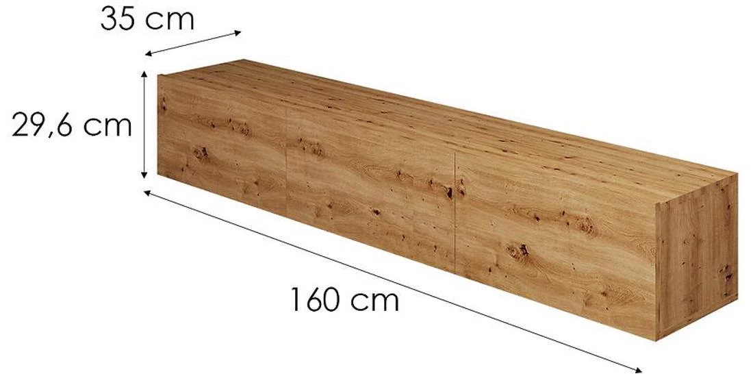 Dallas 160 TV stalak 160x35x29,6 natur