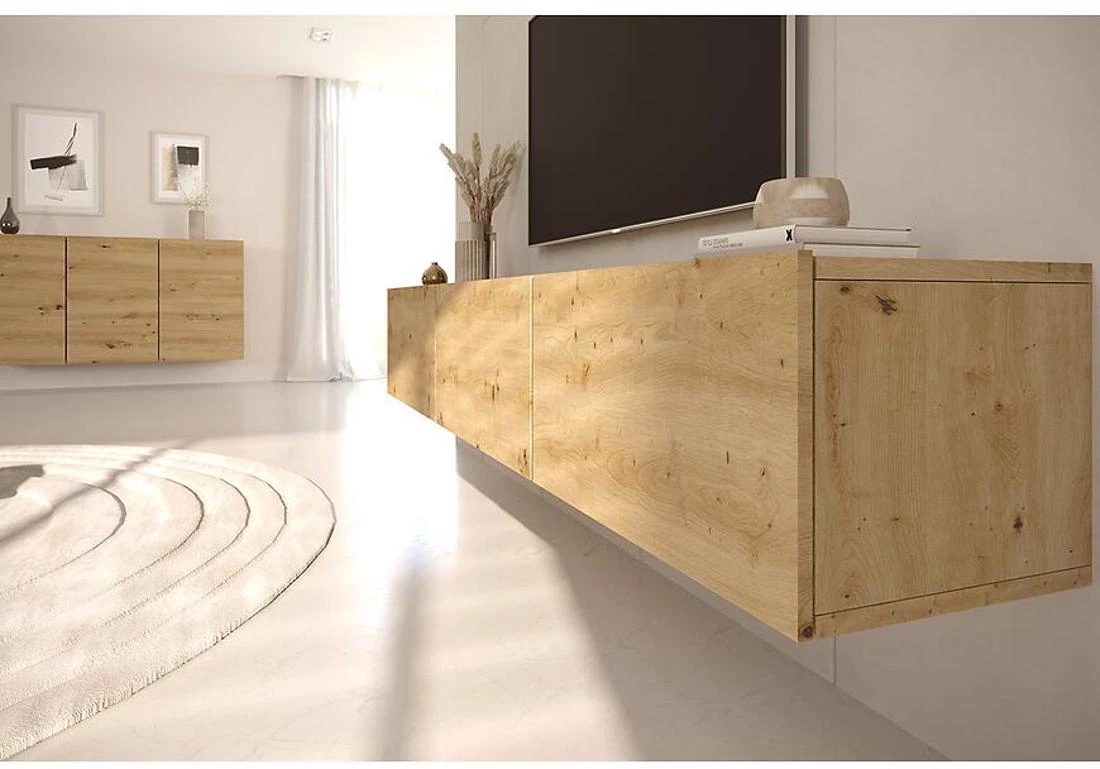 Dallas 160 TV stalak 160x35x29,6 natur