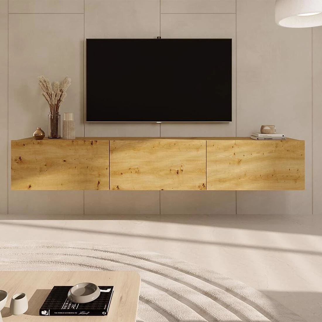 Dallas 160 TV stalak 160x35x29,6 natur