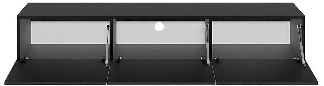 Dallas 160 TV stalak 160x35x29,6 crni