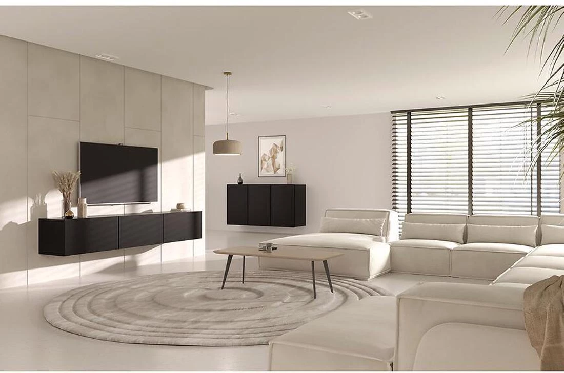 Dallas 160 TV stalak 160x35x29,6 crni