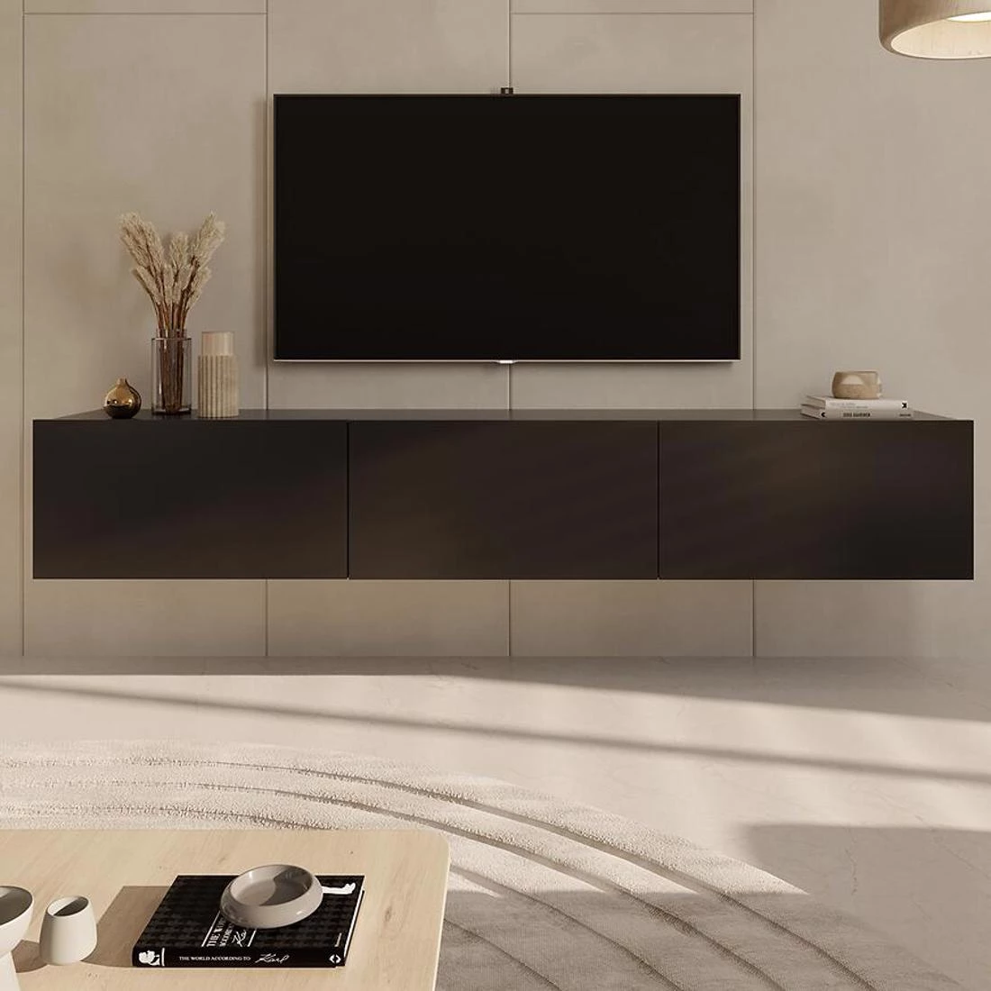 Dallas 160 TV stalak 160x35x29,6 crni
