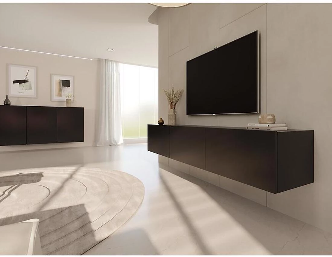 Dallas 160 TV stalak 160x35x29,6 crni