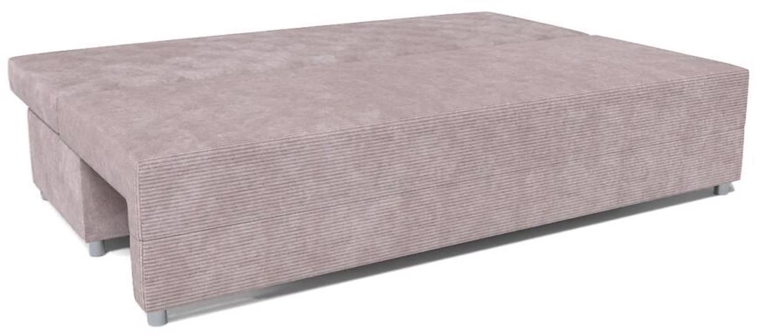 Fiore Poso 27 Paros 27 trosjed s ležajem i prostorom za odlagnje 281x120x90 cm rozi