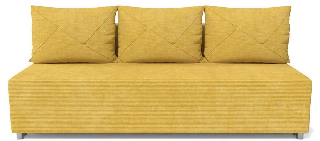 Fiore Poso 43 Paros 43 trosjed s ležajem i prostorom za odlagnje 281x120x90 cm žuti