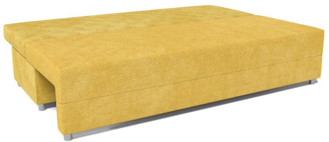 Fiore Poso 43 Paros 43 trosjed s ležajem i prostorom za odlagnje 281x120x90 cm žuti