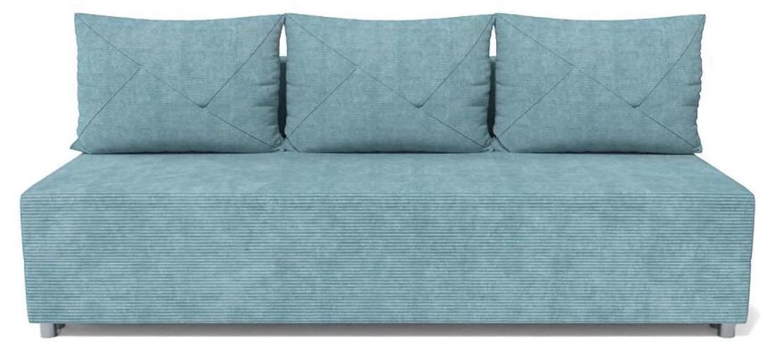 Fiore Poso 26 Paros 26 trosjed s ležajem i prostorom za odlagnje 281x120x90 cm plavi