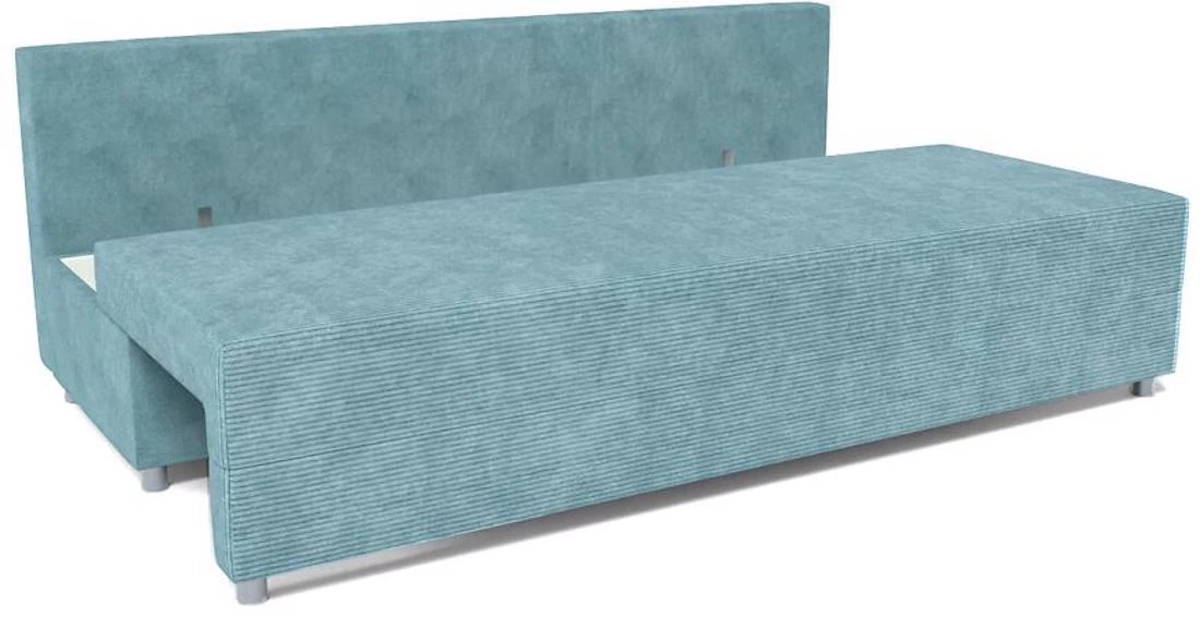 Fiore Poso 26 Paros 26 trosjed s ležajem i prostorom za odlagnje 281x120x90 cm plavi