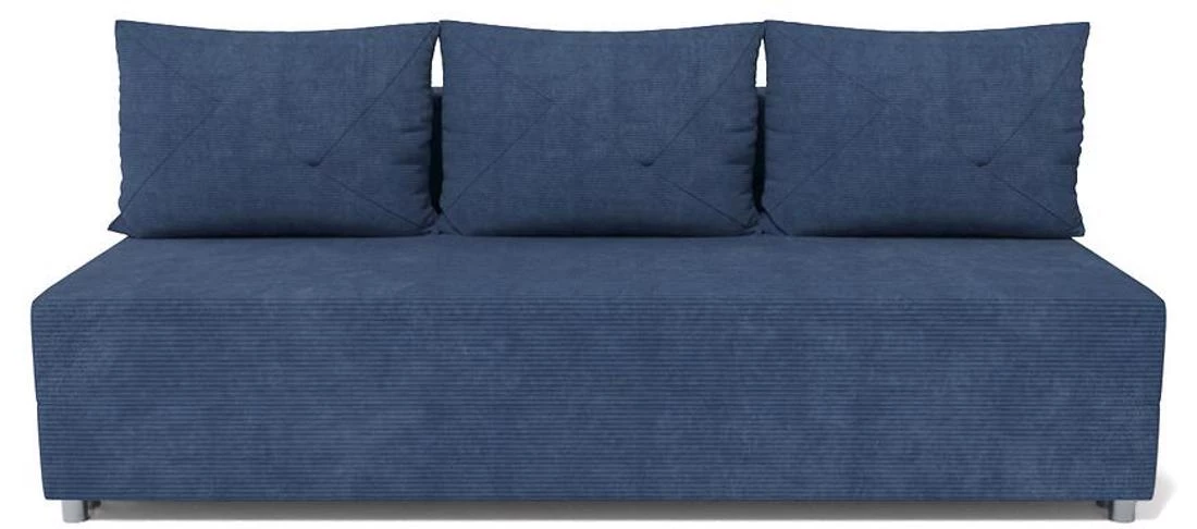 Fiore Poso 5 Paros 5 trosjed s ležajem i prostorom za odlagnje 281x120x90 cm plavi