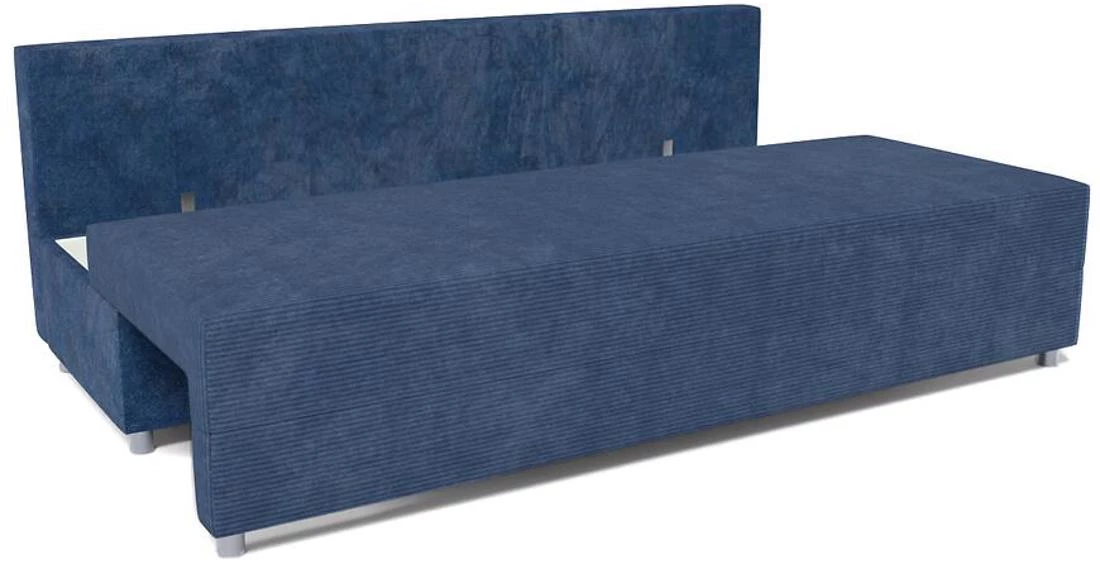 Fiore Poso 5 Paros 5 trosjed s ležajem i prostorom za odlagnje 281x120x90 cm plavi