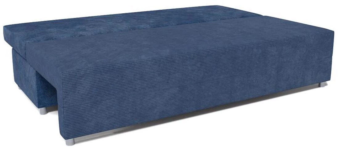 Fiore Poso 5 Paros 5 trosjed s ležajem i prostorom za odlagnje 281x120x90 cm plavi