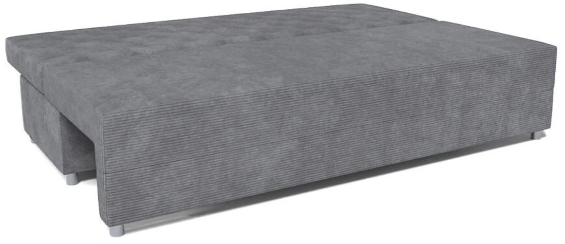 Fiore Poso 22 Paros 22 trosjed s ležajem i prostorom za odlagnje 281x120x90 cm sivi