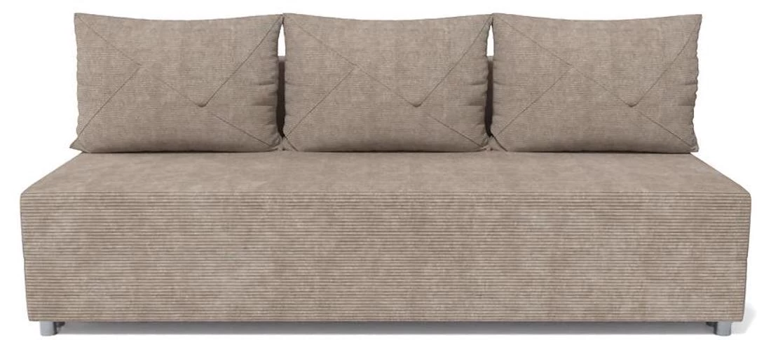 Fiore Poso 2 Paros 2 trosjed s ležajem i prostorom za odlagnje 281x120x90 cm bež