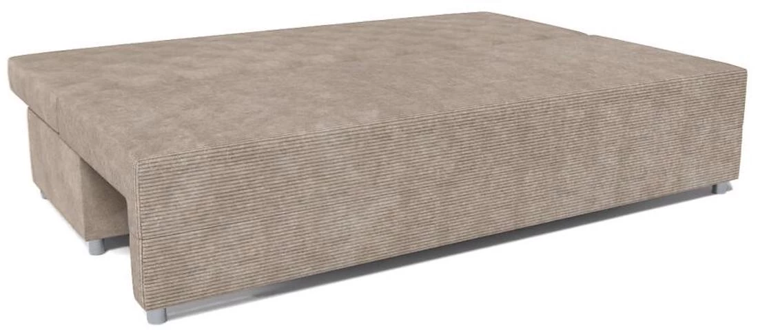 Fiore Poso 2 Paros 2 trosjed s ležajem i prostorom za odlagnje 281x120x90 cm bež